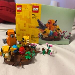 Birds Nest Lego set, already build. Box, no instructions